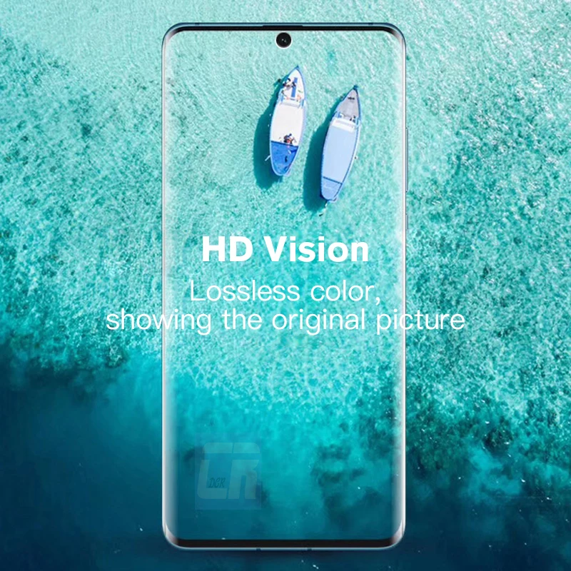 Матовая Гидрогелевая пленка без отпечатков пальцев для Samsung galaxy S20 S10E S9 Plus