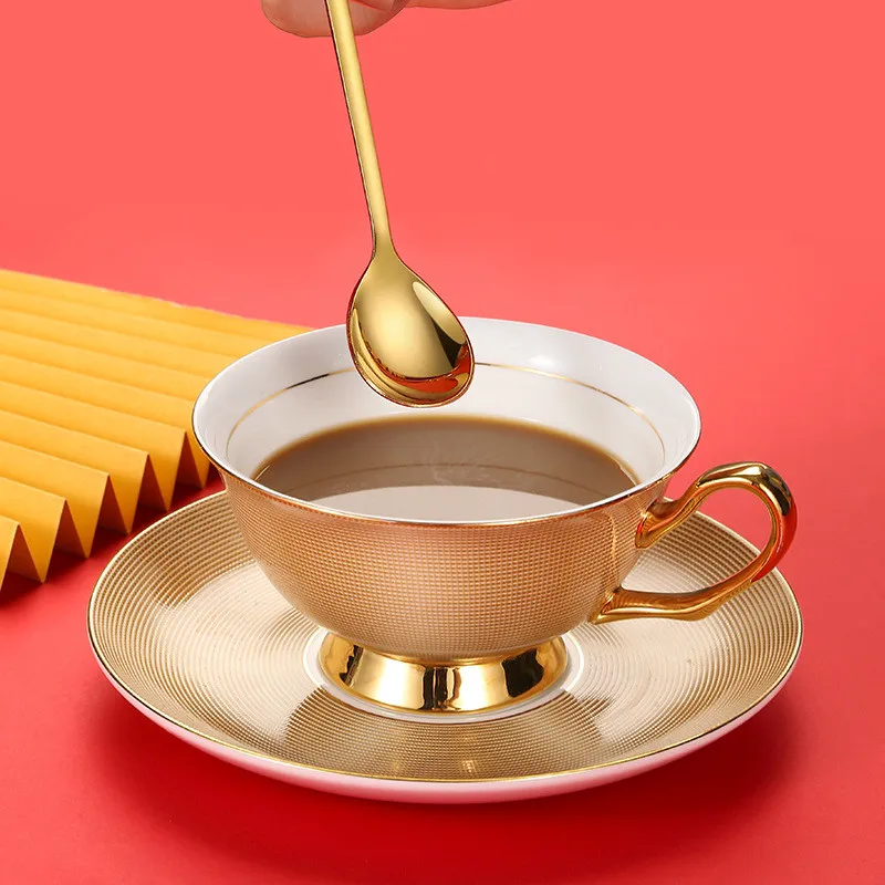 

6PcsCoffee Spoon Mixing Scoops Stirring Spoons Stainless Steel Spoon Christmas Gift Box Set Party Table Ornaments Coffee Spoon