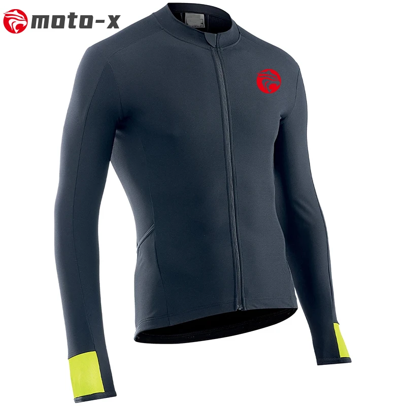 

Новинка 2022, дышащий мужской комплект из Джерси для велоспорта с длинным рукавом, одежда для горного велосипеда на осень, Мужская велосипедн...