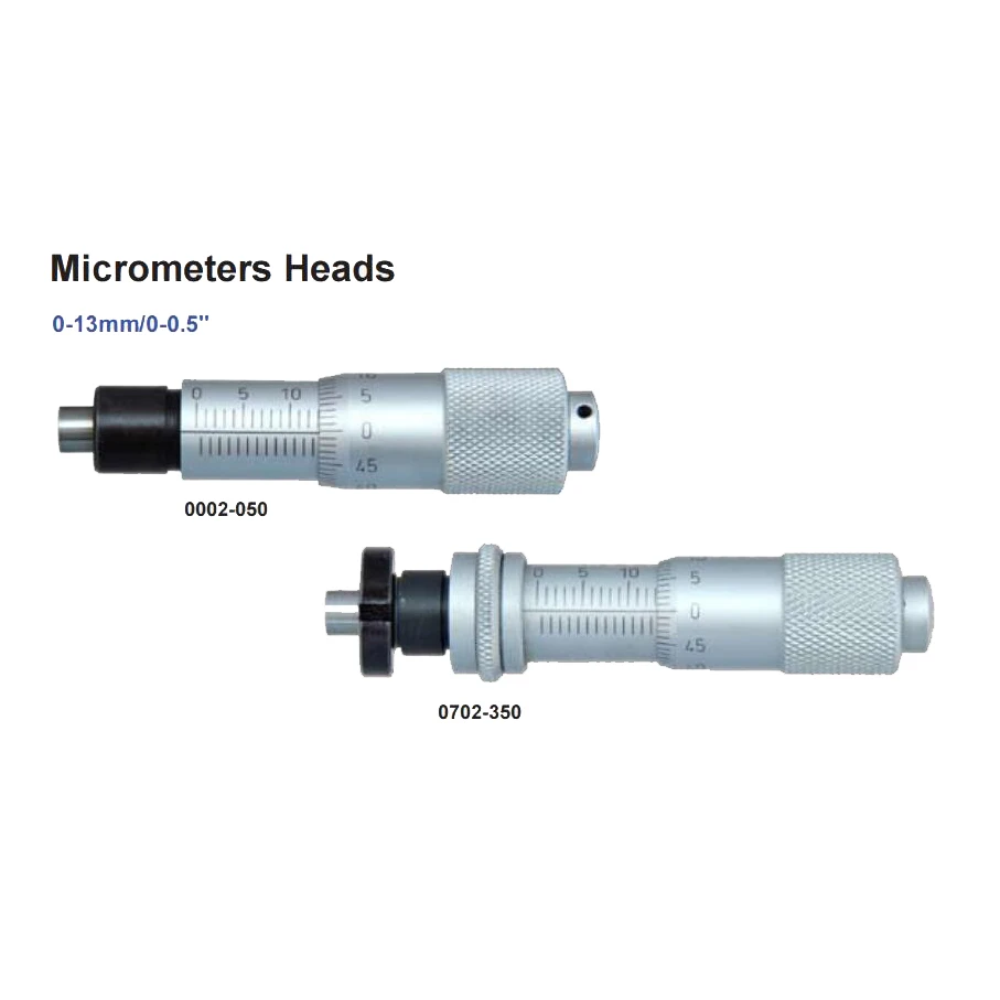

Micrometers Heads,measuring range 0-13mm,resolution 0.01mm