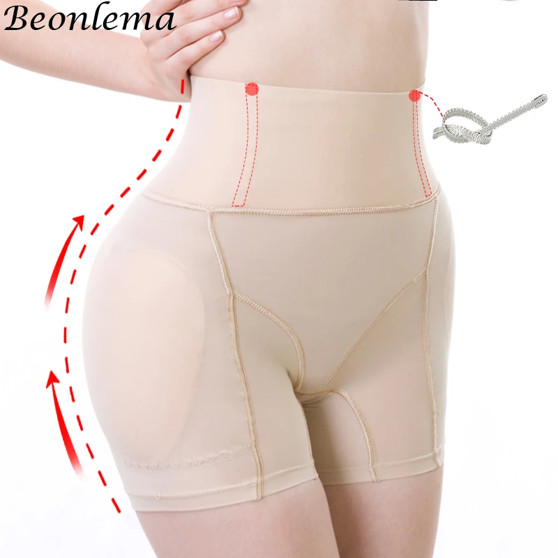 Women Sexy Shapewear Butt Lifter High Waist Body Shaper Control Panties Tummy Slimming Underwear Steel Bone Big Buttock Briefs