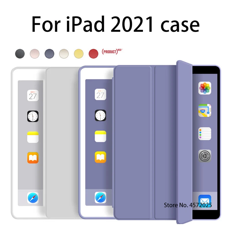 Для iPad 10 2 чехол 2020 ipad air 4 m1 Pro 11 2021 3 5 2019 9 7 2018 для mini 8 го поколения|Чехлы планшетов и