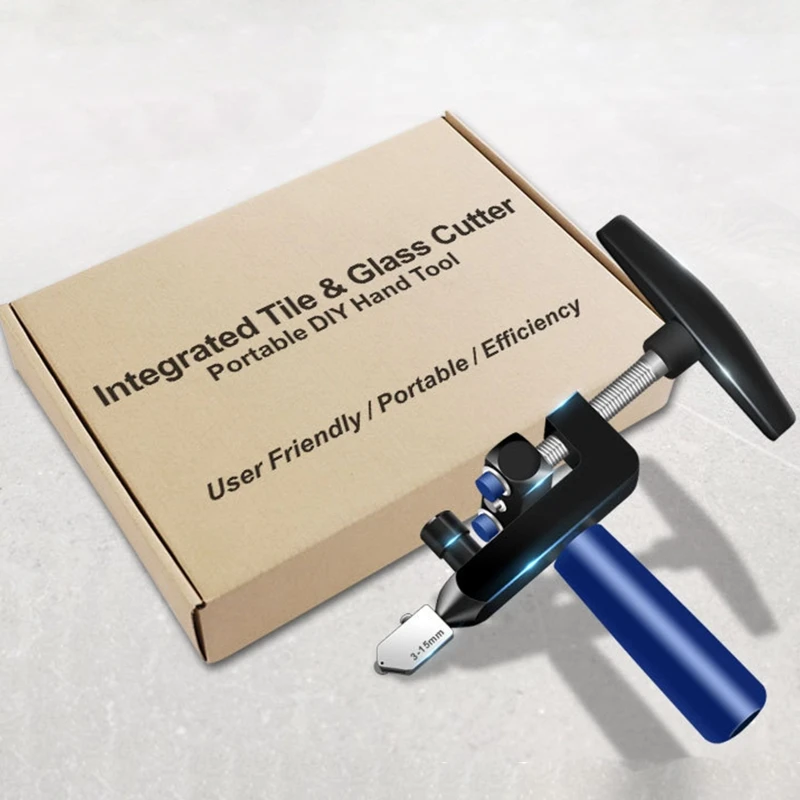 

Manual One-piece Tile Cutter for Cutting Ceramic Tiles Glass Tile Opener Portable Multifunctional Construction Tool