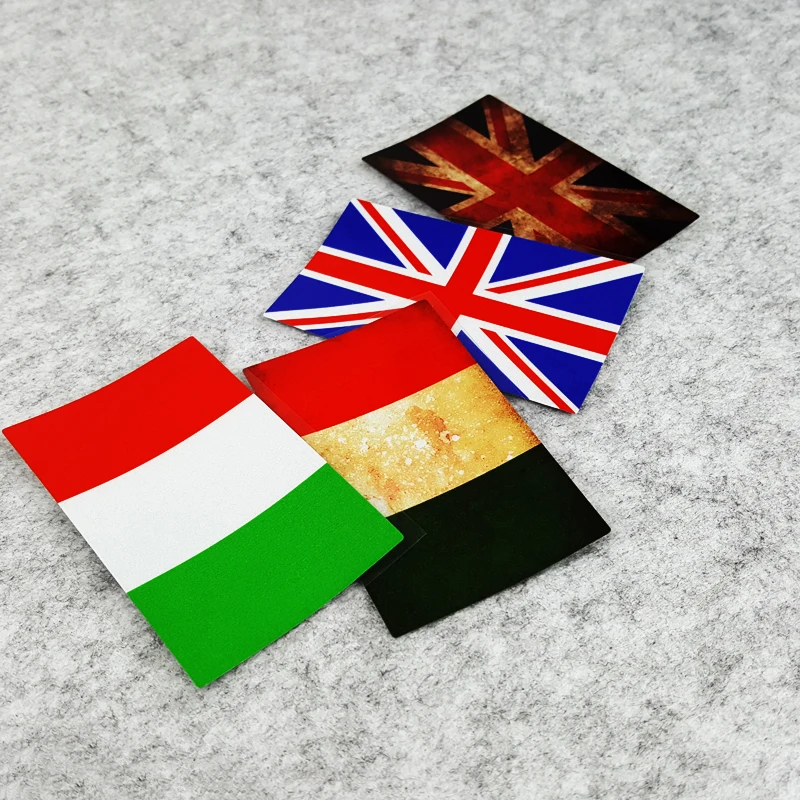 

GalonDeco G014, Италия, Англия, Германия, национальный флаг, топливный бак мотоцикла, царапины на багажник автомобиля, светоотражающие наклейки и н...