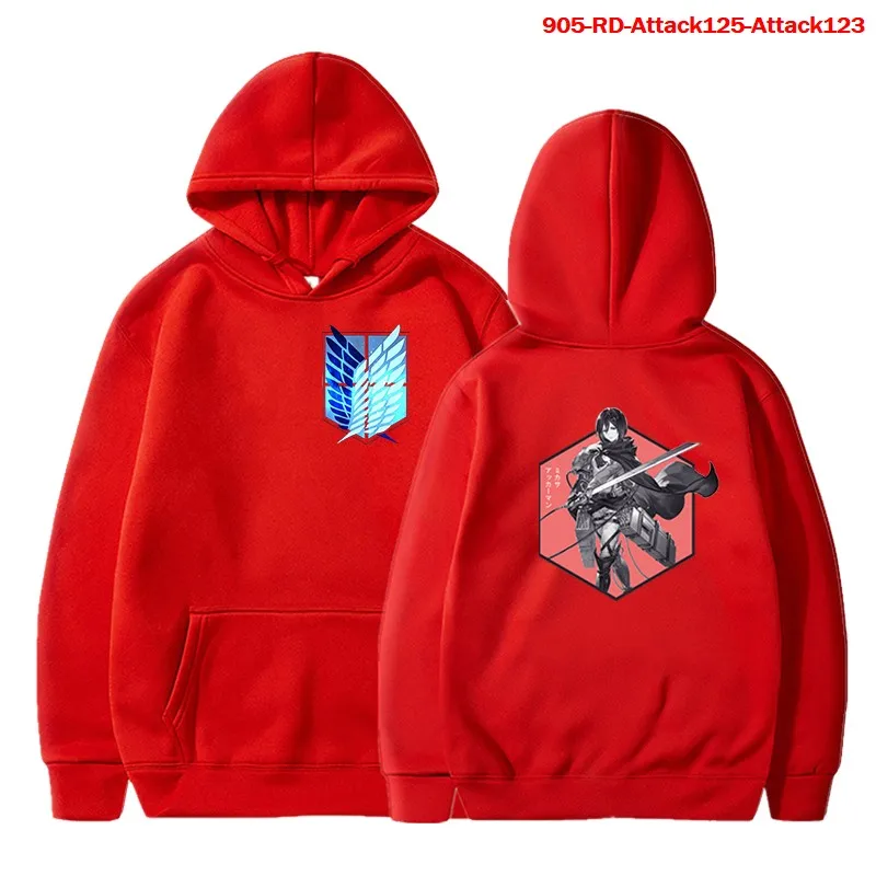 

Anime Hoodies Women New Fashion Sweatshirt Autumn Girls Streetwear Hooded Pullover Attack on Titan Hoodie Harajuku Clothes Tops