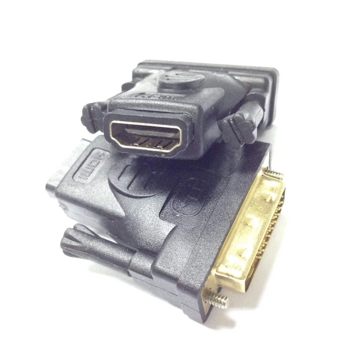 

DVI к HDMI адаптер DVI 24 + 1 папа на HDMI типа «мама»; Преобразователь кабельного разъема для проектор HDMI/DVI