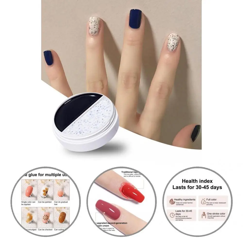

Eco-friendly Gel Nail Polish Harmony Gloss Canned Gel Soak Off Nail Varnish Nail Polish Polish Glue 15g
