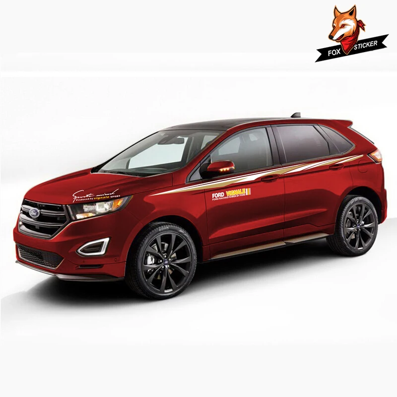 Кузовной индивидуальная наклейка экстерьер аксессуары для стайлинга