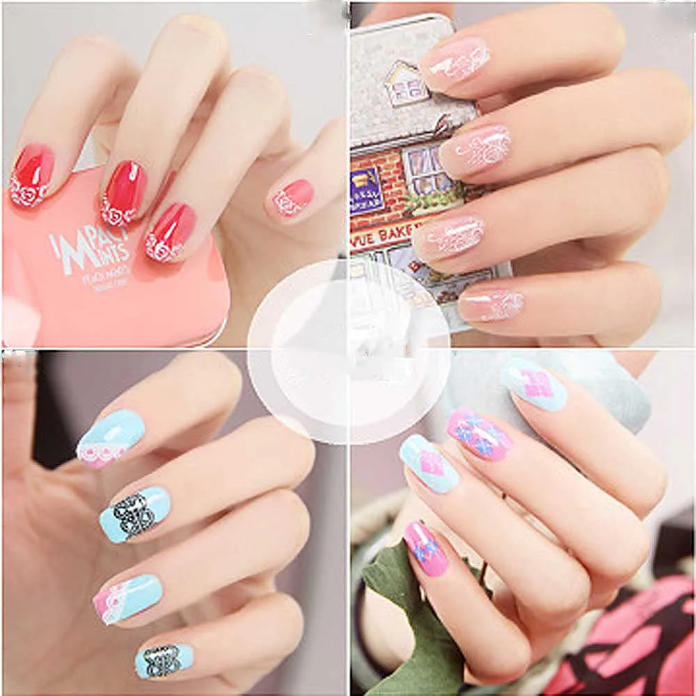 30 листов, стикеры 3D на ногти Nail Art, цветочный дизайн, декоративные наклейки для маникюра, красивые модные аксессуары, инструменты для дизайна ногтей, наклейки для ногтей