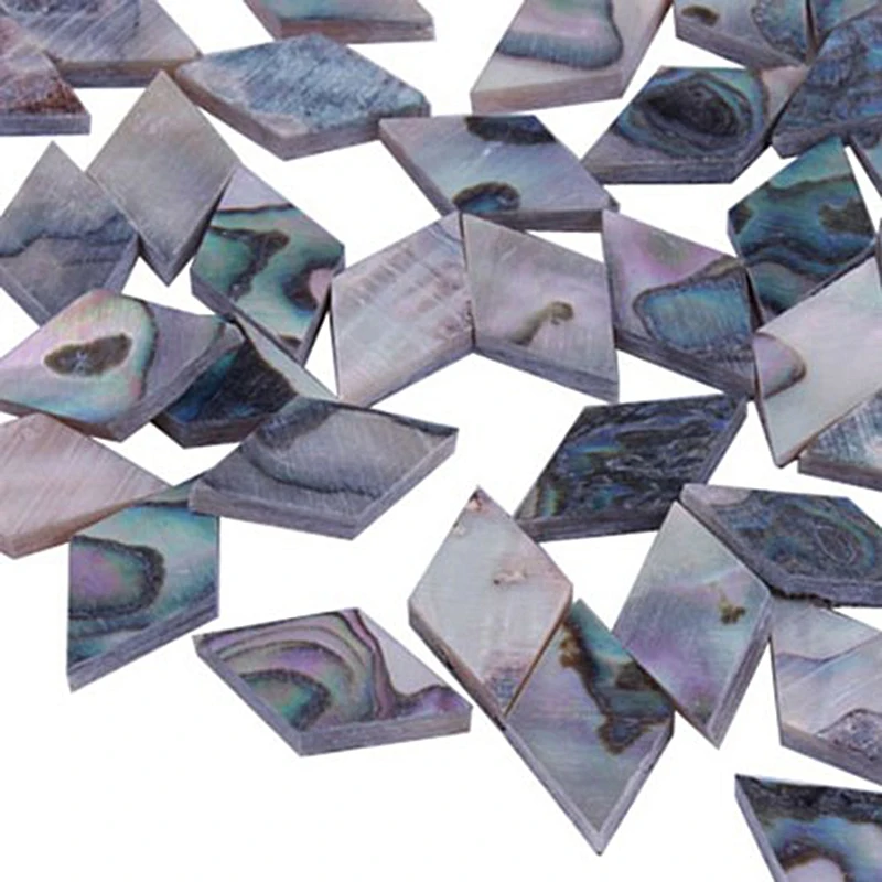 10 шт. гитара инкрустация 8 мм ромбовидная форма гриф позиция знак точки для гитары