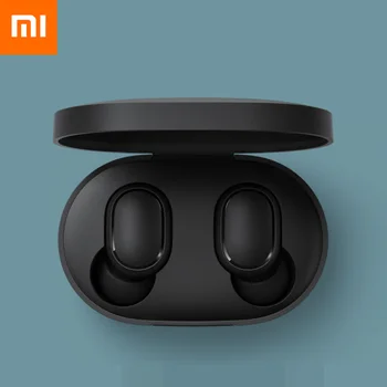 Xiaomi official Store Redmi Airdots S Airdots 2 Earphones Mi Xiaomi Wireless Headphones Bluetooth Air Dots Headset TWS Earbuds