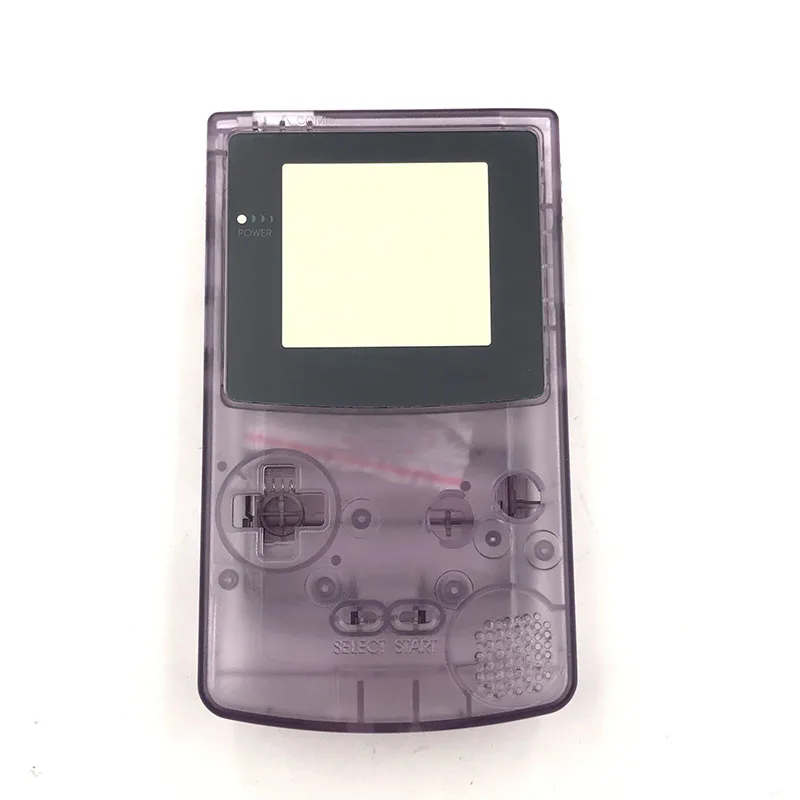 20шт для GBC светящийся чехол Замена на запчасти Gameboy игровая консоль полный