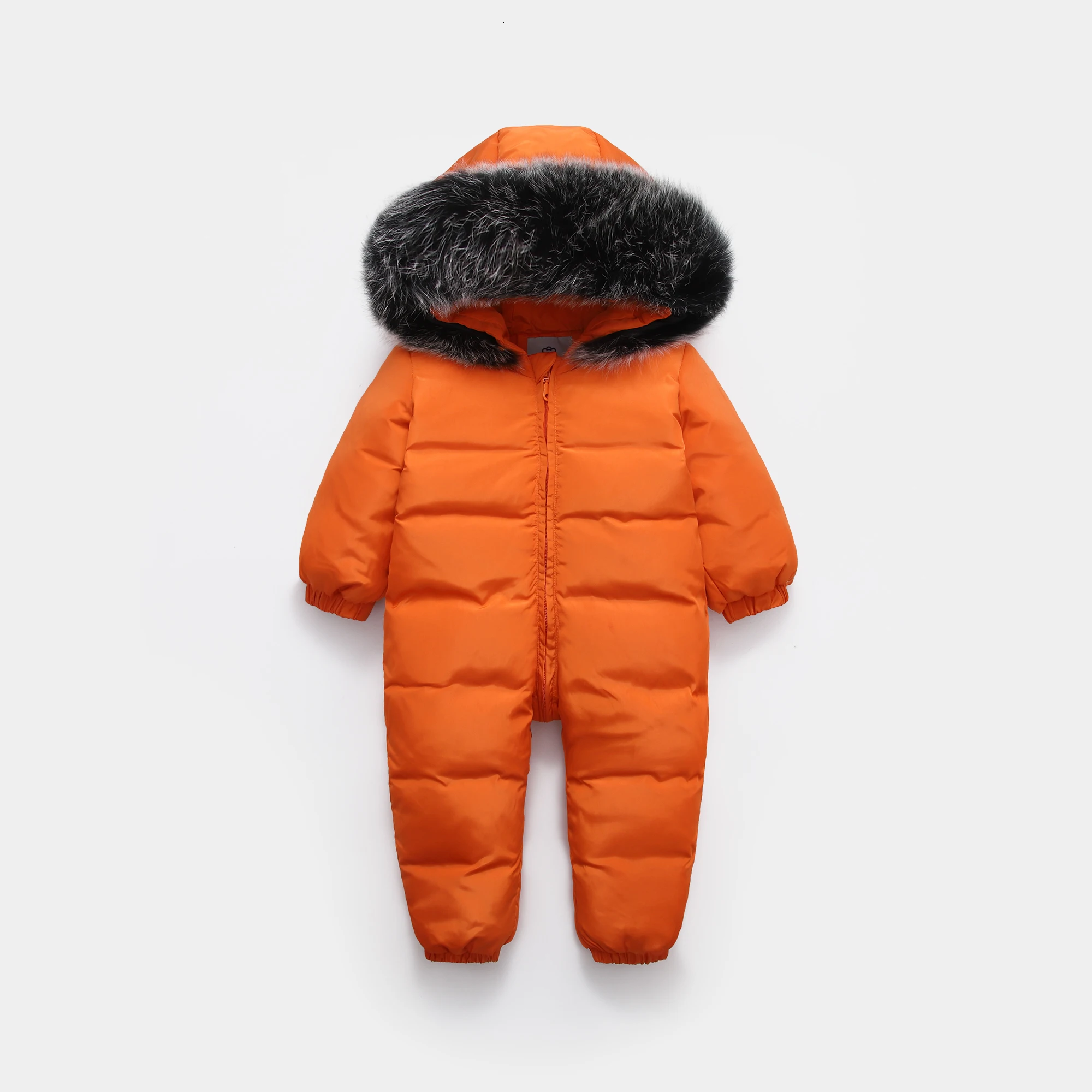Детские Пуховые куртки зимние комбинезоны для младенцев в русском стиле детский