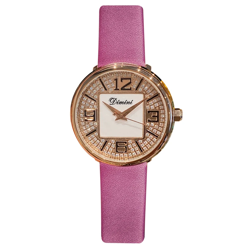 

Top Brand Women Rhinestone Watches Fashion Ladies Casual Watch Women Elegant Luxury Quartz Watch Waterproof Clocks Hour 2019