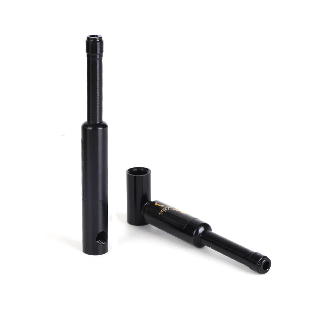 

Fashionable New Design Black Wine Bottle Smoking Metal Herb Tobacco Pipes Portable Creative Gifts Tube Pipes Accessories