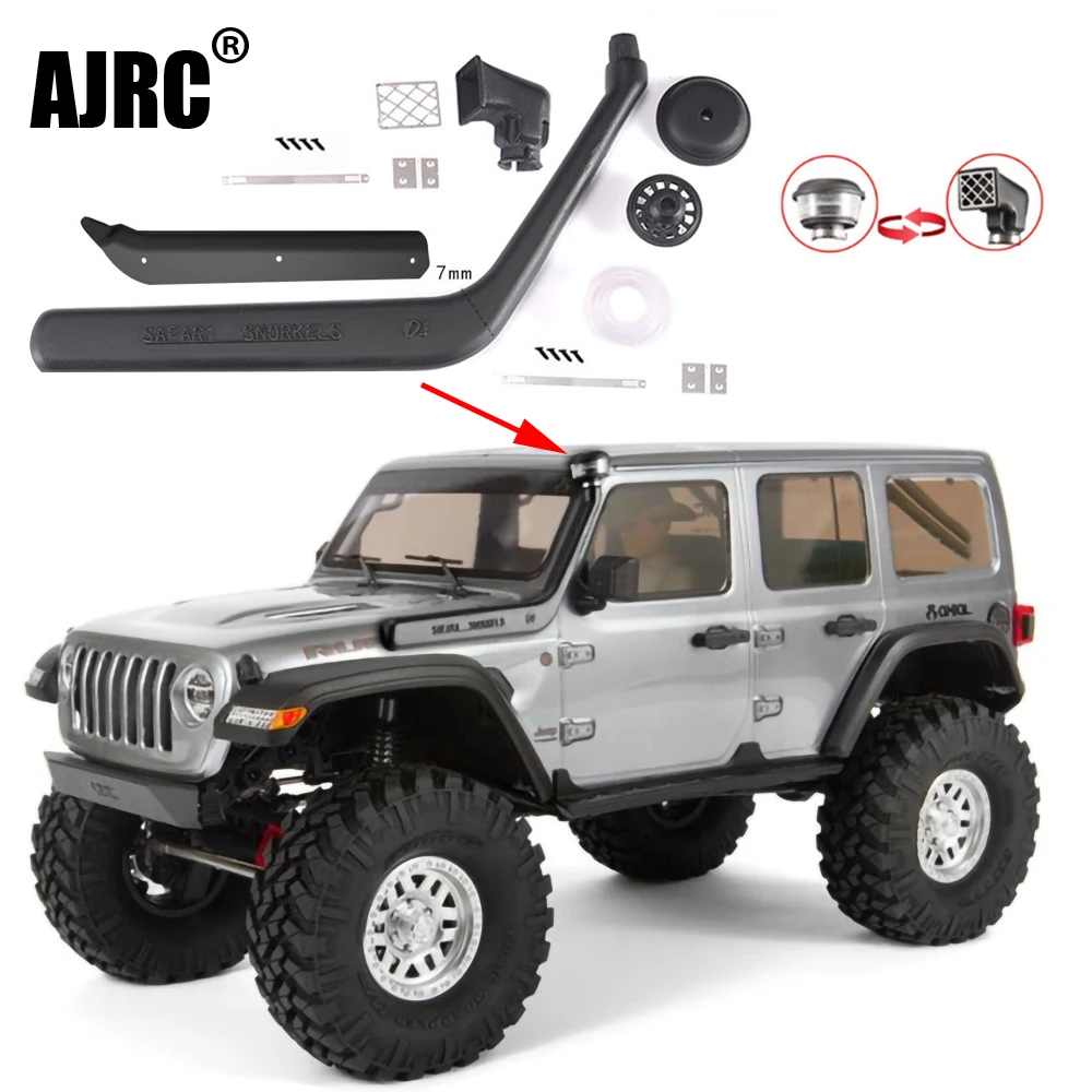 AJRC автозапчасти с дистанционным управлением для осевого scx10 iii jeep 90046/90047