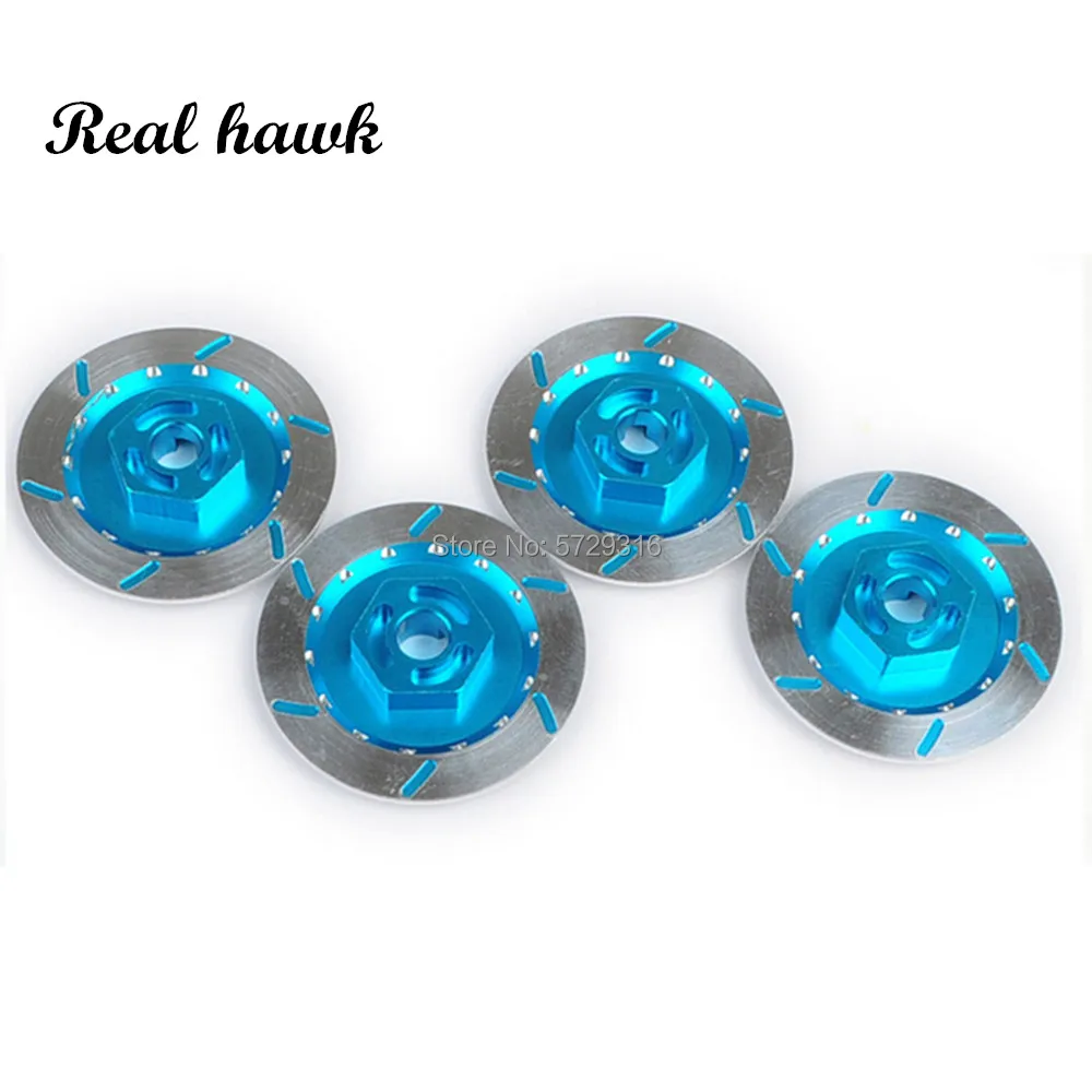 4 шт алюминиевый сплав тормоз