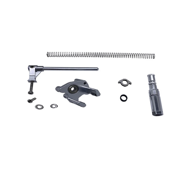 

Folding Bicycle Derailleur Set Chain Pusher Spring for Brompton Folding Bike 2-7 Speeds