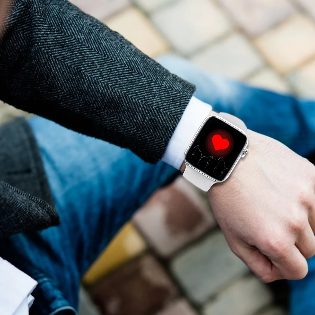 

HW22 Smartwatch Series 6e 1.75 inch HD Screen Bluetooth Call DIY Watchfaces Smart Watch Fitness Clock For androis ios