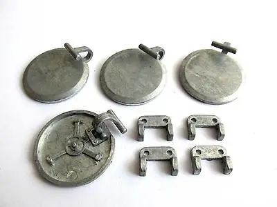 

Mato 1/16 KV-1 RC Tank Metal Hatches (Set Of 4PCS) MT149 TH00840-SMT4