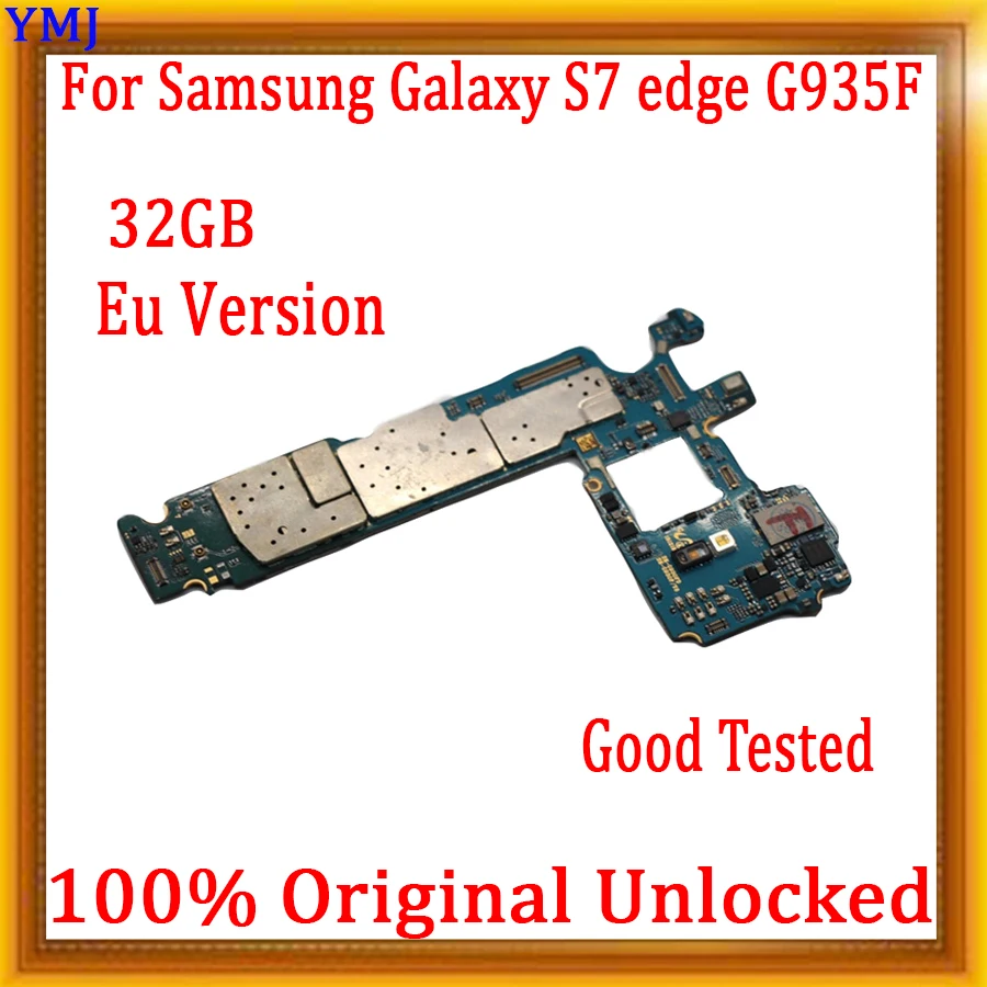 Оригинальная разблокированная материнская плата для Samsung Galaxy S7 edge G935F G935FD G930F G930FD