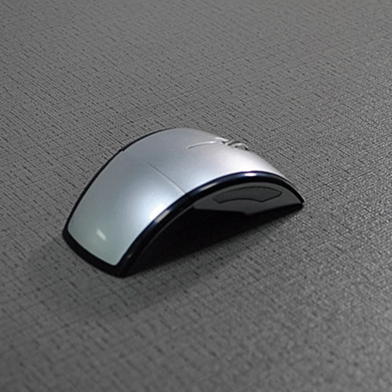 Беспроводная мышь 2 4G Портативная оптическая компьютерная эргономичная складная