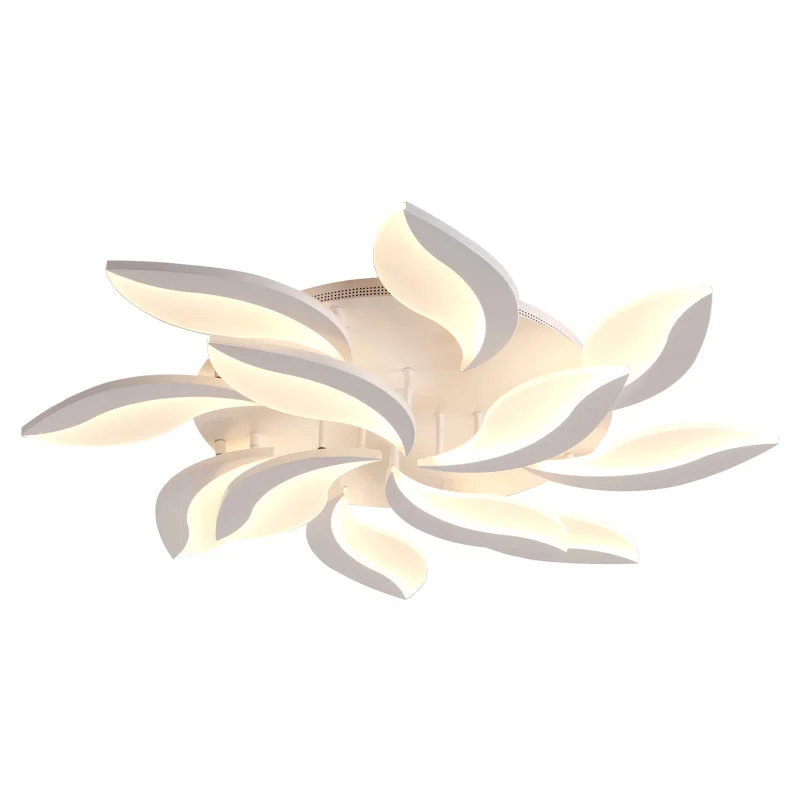 Хит продаж акриловая современная светодиодная Люстра для гостиной кабинета