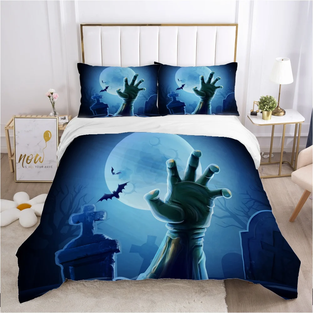 Мультфильм на День всех святых для детского постельного белья симпатичные