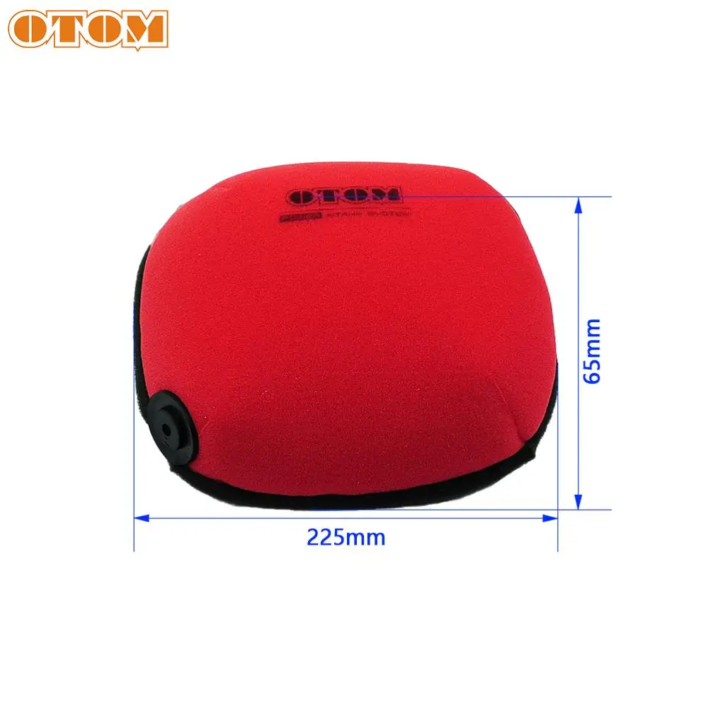 OTOM мотоцикл двойной пенопластовый Слои губка очиститель воздуха фильтр для KTM SX