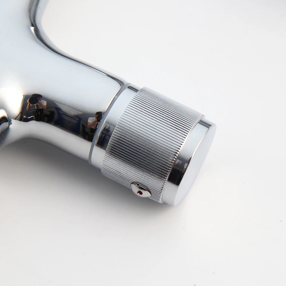 Хромированный смеситель KEMAIDI для ванной комнаты кран раковины уникальный дизайн