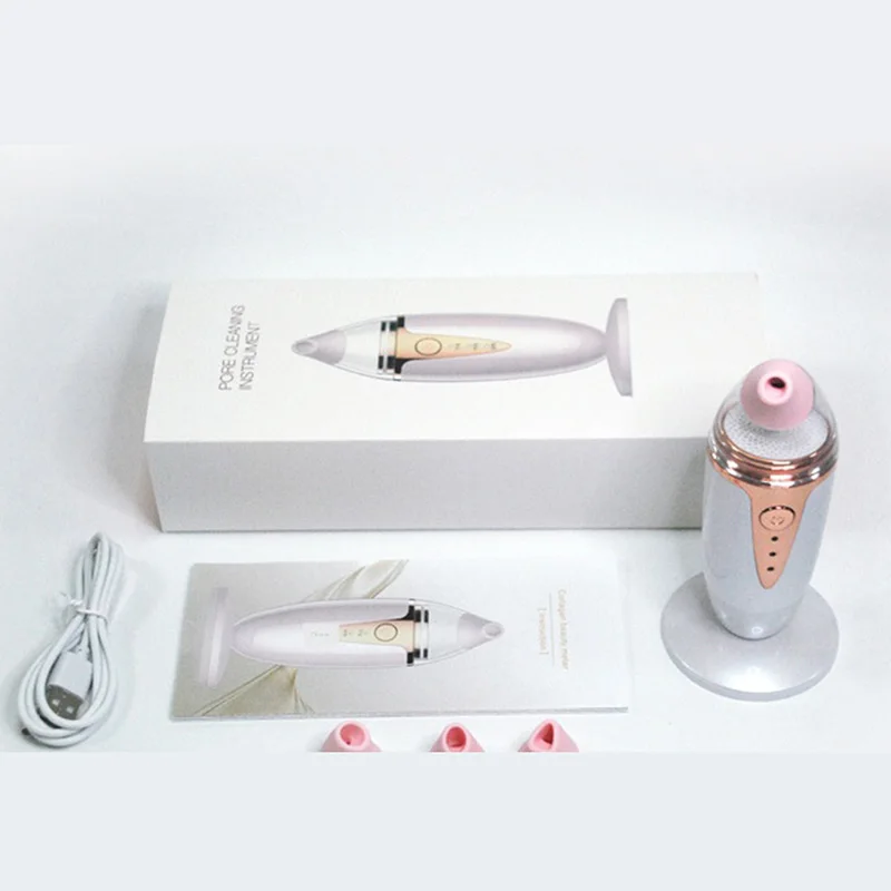 

Vacuum Face Cleaner Scution Black Dot Device Pore Cleansing Skin Rejuvenation Nose Zone Black Head Extractor Machine Beauty