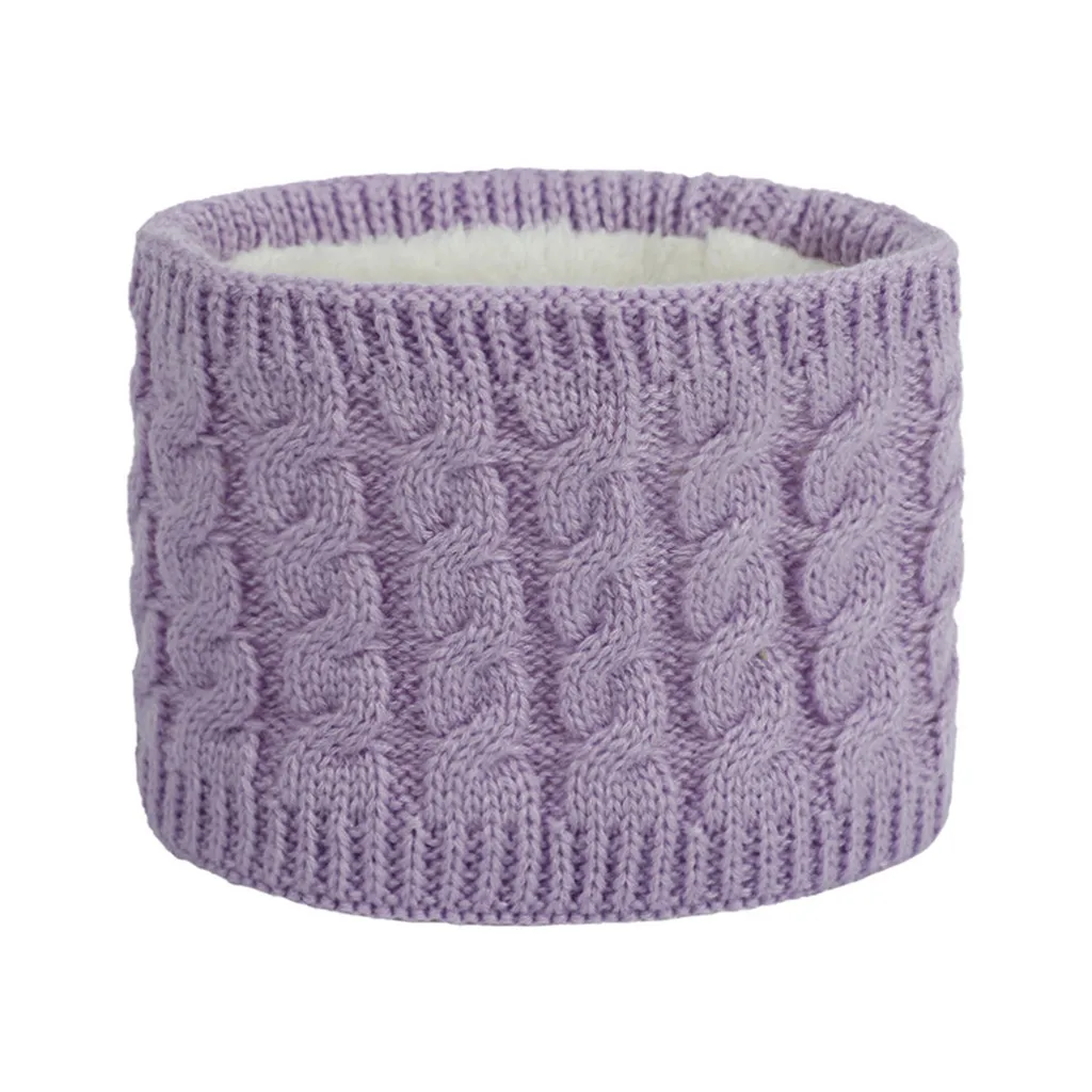 Детский Теплый вязаный шарф для мальчиков и девочек на возраст 0-3 года | Детская