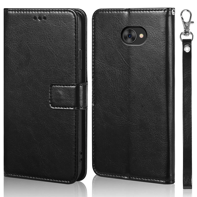 Роскошный кожаный чехол-книжка для LG K5 X220 X220DS чехол-кошелек с подставкой чехол