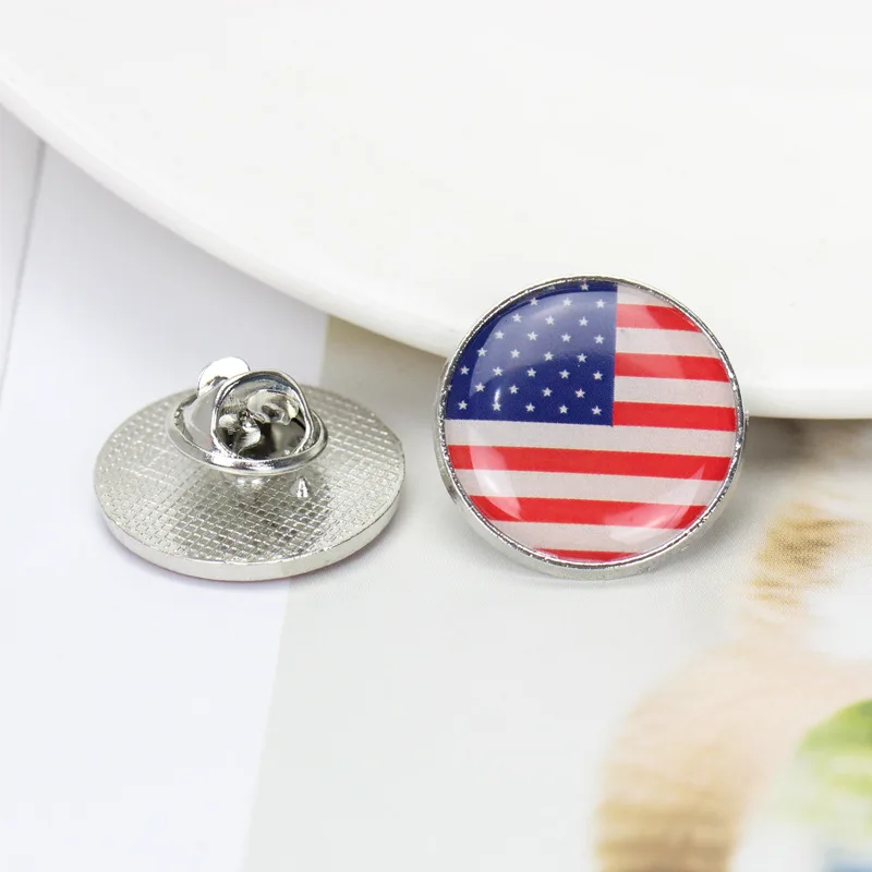 Модные ювелирные изделия брошь в виде флага Творческий немецкий геометрический