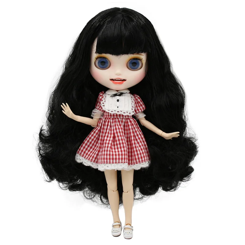 Ледяной DBS Blyth кукольные 1/6 BJD телесного цвета шарнирное тело матовая лицевая