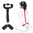 Эротические секс-игрушки для женщин, геев, пар, фетиш, флирт, сексуальный ошейник, БДСМ секс бандаж, веревка, секс-шоп, рот