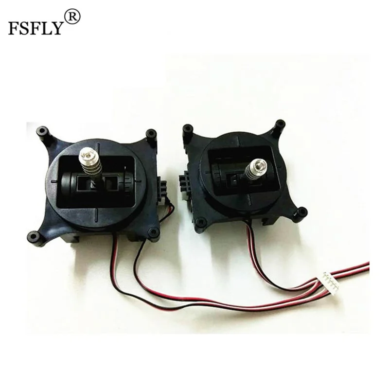 

Radio Rocker 1 Pair Transmitter Gimbal Assembly Suitable for Spektrum DX6i HpbbyKing ORX T-SIX RC Transmitter