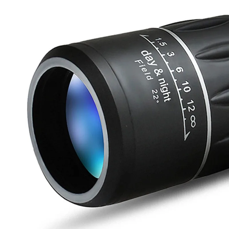 10X40 мощный монокулярный телескоп HD Vision большой диапазон ручной Монокуляр для кемпинга наблюдения за птицами путешествия охота
