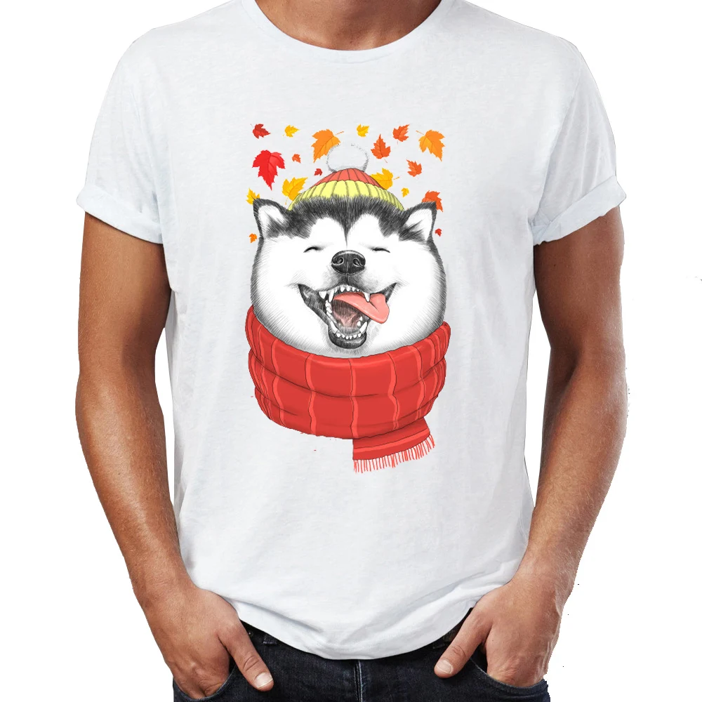 2019 Модная креативная футболка с графическим рисунком осенняя изображением кота
