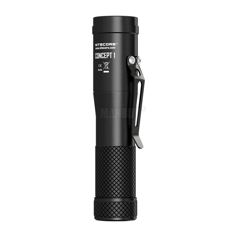 2019 NITECORE Магнитная задняя крышка C1 осветительный фонарь 1800 люмен CREE XHP35 HD E2