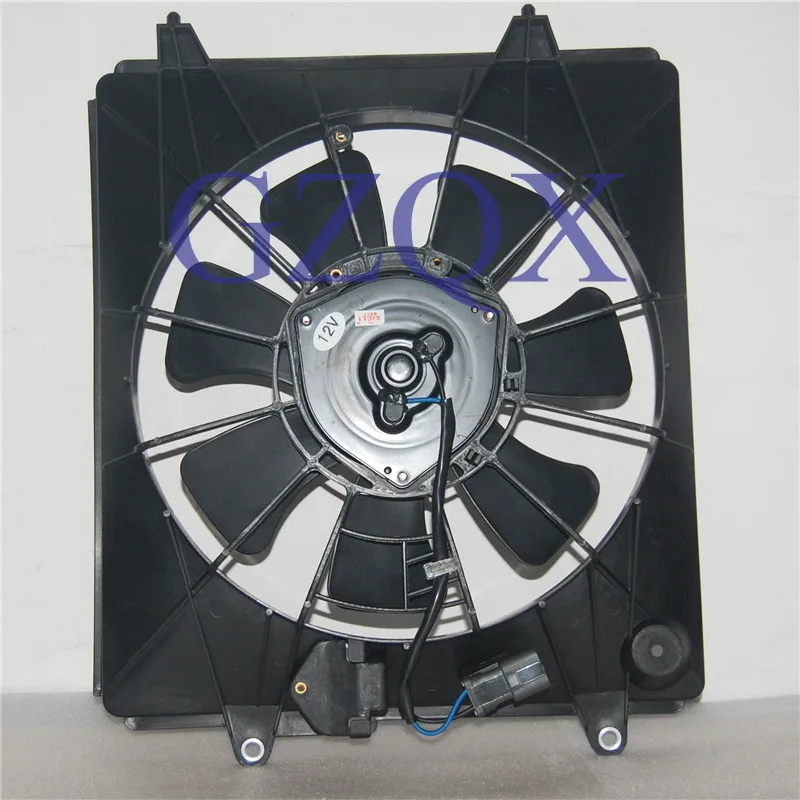 Охлаждающий вентилятор CAPQX в сборе охлаждающий для двигателя OEM #38616-RZA-A01 CRV 2007 2008