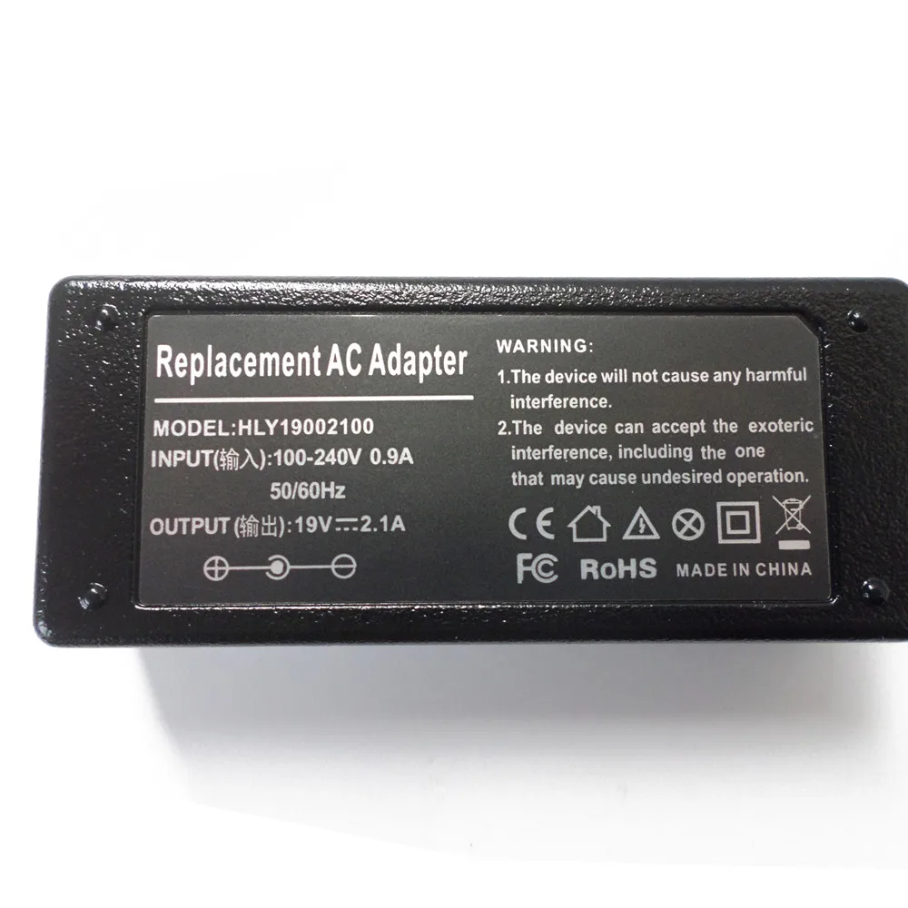 

New 19V 2.1A 40W AC Adapter Battery Charger Power Supply Cord For Asus Eee PC X101 X101H X101CH AD6630 04G26B001050 EXA1004UH