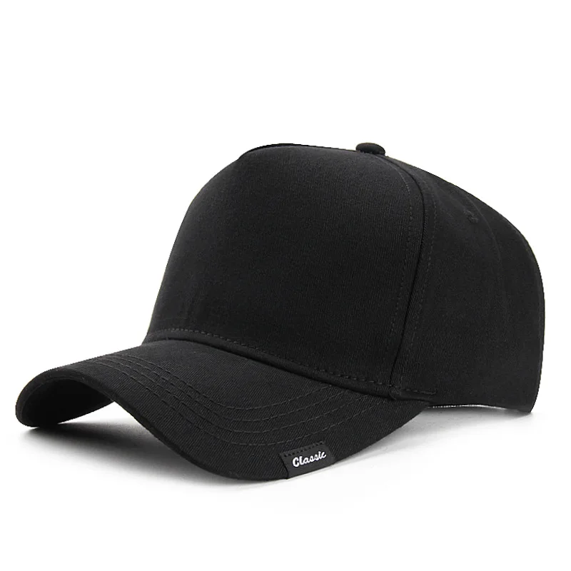 

Man Hard Top Large Sport Cap Male Oversize Cotton Sun Hat Adult Plus Size Polyester Dry Quickly Baseball Caps 56-60cm 60-65cm