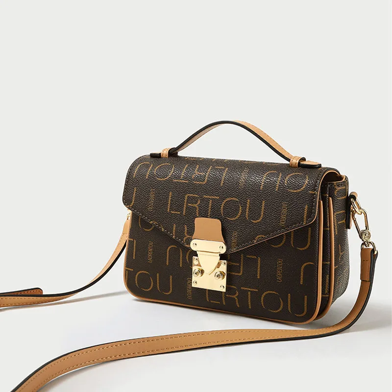 LAORENTOU новая женская сумка модная с тиснением из ПВХ материала женские сумки tote Женская кожаная сумка через плечо