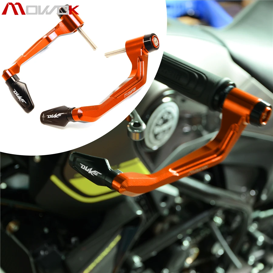 Для KTM DUKE 125 200 250 390 690 790 RC 2013-2020 ручки руля рулевые концы + рычаги тормозной муфты
