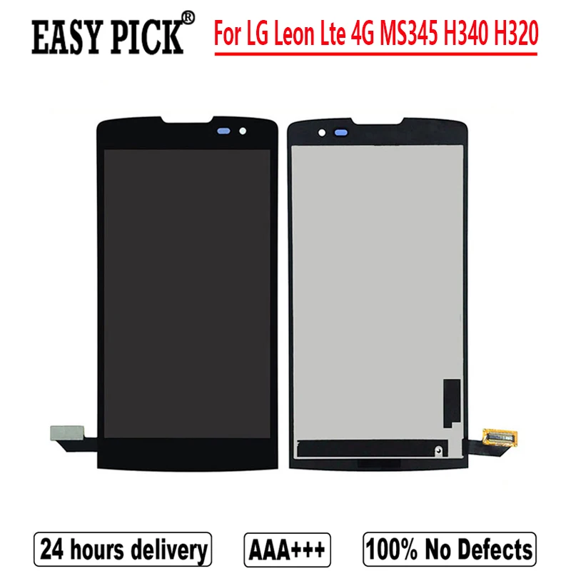 Для LG Leon Lte 4G MS345 H340 H320 H324 C50 H340N H340Y H345 H326 ЖК-дисплей кодирующий преобразователь