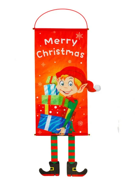 

Фотофлаг, Счастливого Рождества, Декор для дома 2021, рождественские украшения, рождественские подарки, новый год