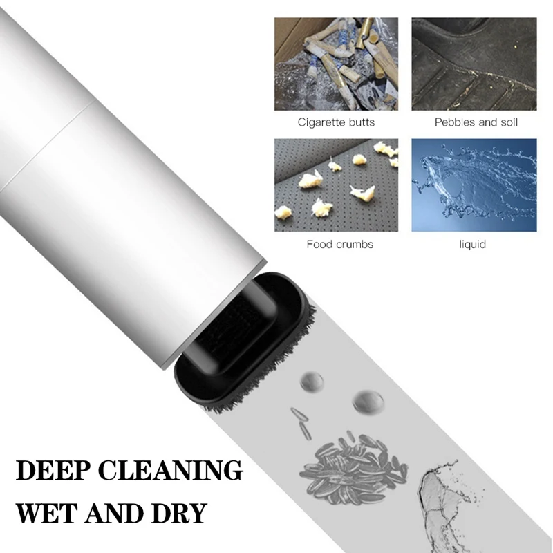 Компактный портативный пылесос для сухой и влажной уборки 120 Вт | Автомобили