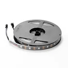 Светодиодная ленсветильник WS2801 2801 RGB 1 м, 2 м, 3 м, 4 м, 5 м, 32 светодиосветодиодный s Chip Led светильник s IP30 67 индивидуально Адресуемая 12 мм полноцветная, 5 В