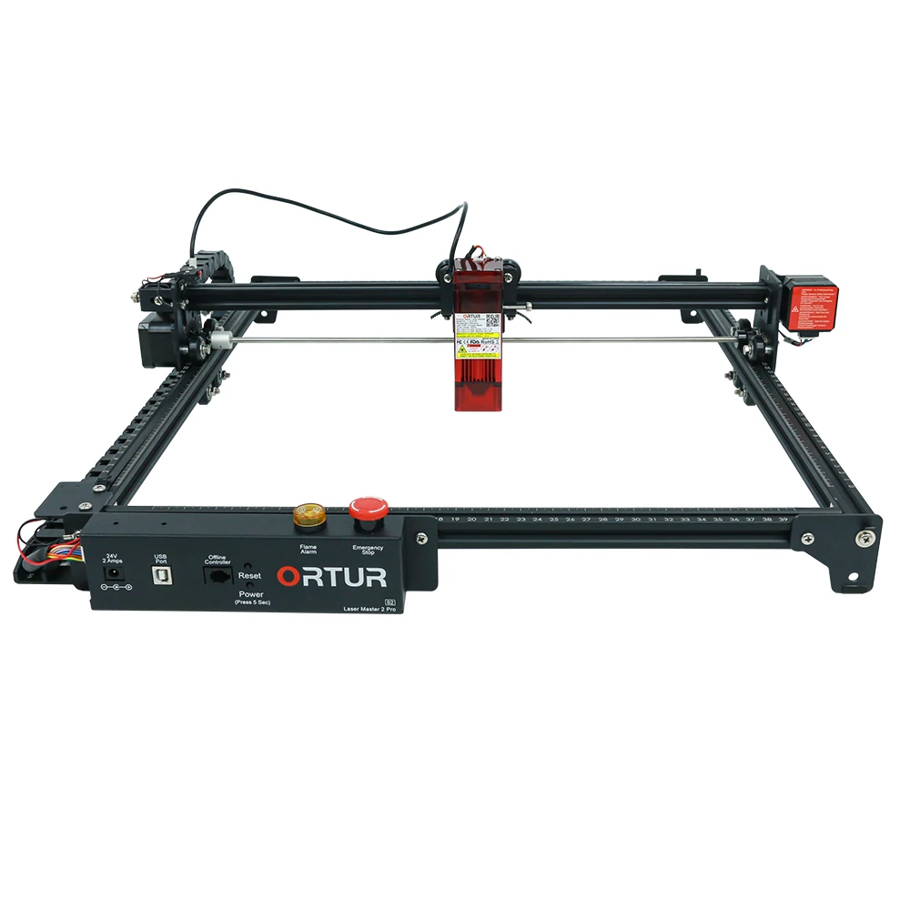 

Новый обновленный лазерный гравер ORTUR Laser Master 2 PRO, 20 Вт, лазерный гравер с ЧПУ, станок для лазерной резки с фиксированным фокусом, инструменты ...